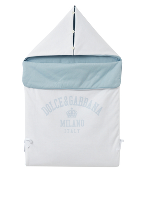 Sleeping Bag with D&G Milano Print